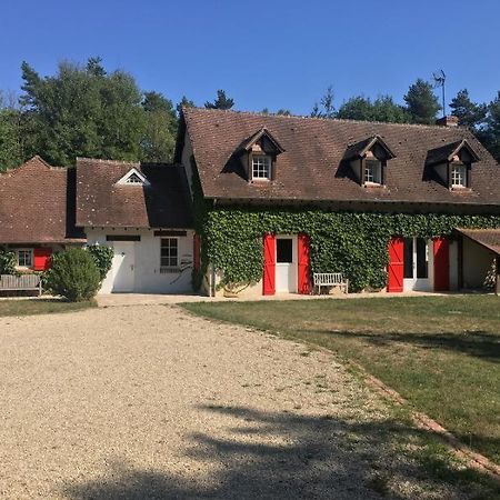 La Taille Haute Chambre Cerf Tigy Exterior foto